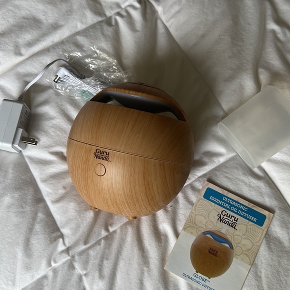 Ultrasonic Essential Oil Diffuser aromatherapy globe Guru Nanda - New - Picture 7 of 16